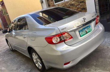 2013 Toyota Corolla ALTIS 1.6 G AT 6-speed Automatic Transmission