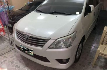 Toyota Innova G 2012 for sale