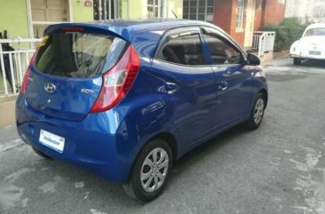 2017 Hyundai Eon Manual transmission 0.8L engine