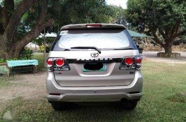 Toyota Fortuner G 2012 for sale