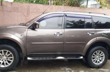 Mitsubishi Montero 2012 gls V diesel FOR SALE