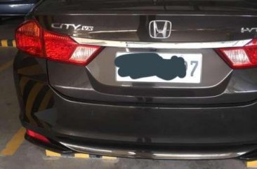 Honda City 2017 VX Navi Automatic plate ending 7 Brown