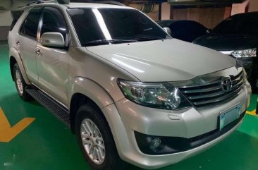 2012 TOYOTA FORTUNER Gas 4X2 AT FOR SALE