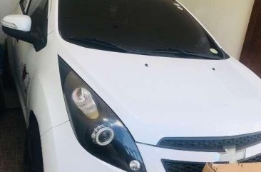 Chevrolet Spark 2011 (white) Automatic transmission