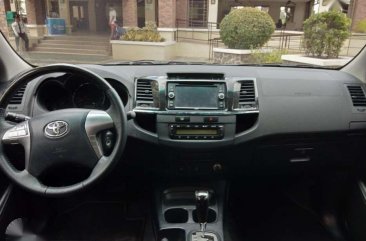 Toyota Fortuner G 2016 Black Series Automatic Transmission