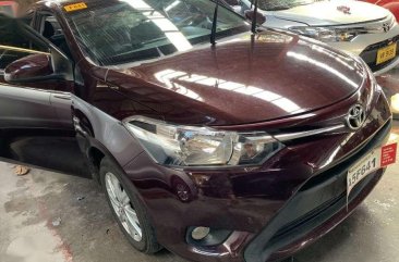 2018 Toyota Vios 1.3 E Dual VVTI Manual