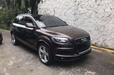 Audi Q7 S-line 2013 3.0 L Turbo Diesel FOR SALE