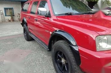 Mitsubishi Strada 4x4 2006 Model Manual Transmission