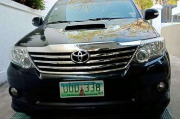 2014 Toyota Fortuner 4x4 V FOR SALE