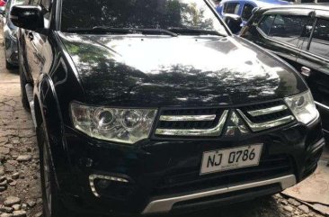 2015 MITSUBISHI Montero Sport GLX automatic diesel