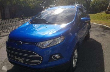 2017 Ford Ecosport 1.5L 5dr AT TITANT