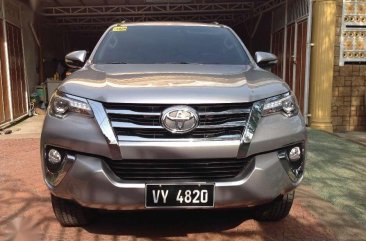 2017 Toyota Fortuner V 4x2 8tkms No Issues