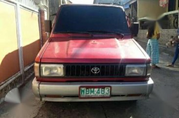 Toyota Tamaraw FX ''98 mdl for sale