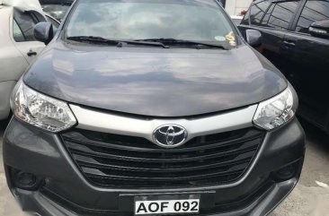 2017 Toyota Avanza 1.3 E Dual Vvti Automatic Gray