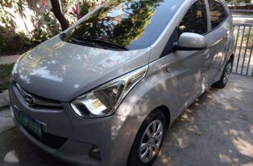 Hyundaii Eon glx 2013 model 0.8 L Mt Silver