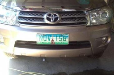 Toyota Fortuner diesel 2010 FOR SALE