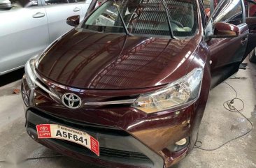 2018 Toyota Vios 1.3 E Dual VVTI Manual Blackish Red