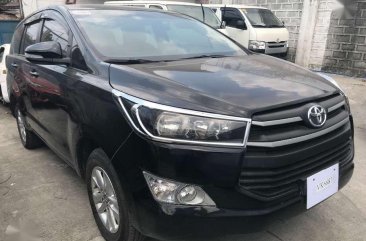 2017 Toyota Innova 2.8 E Automatic Black Wagon