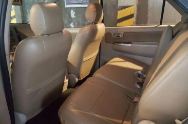 2007 Toyota Fortuner Powerful yet Economical Gas Engine