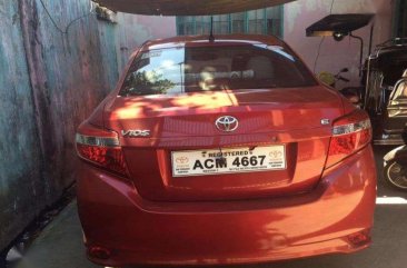 Toyota Vios E 2016 for sale