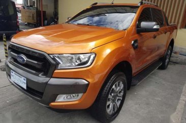 2018 Ford Ranger Wildtrak 2.2L All power