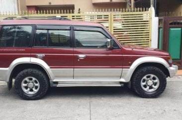 1995 Mitsubishi Pajero 4X4 Manual FOR SALE