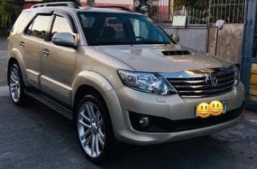 2013 Toyota Fortuner for sale