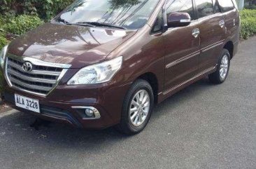 2015 Toyota Innova 2.5g Transmission: Manual