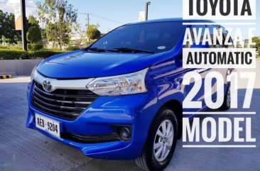 Toyota Avanza E Automatic 2017 --- 670K Negotiable