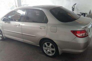 2005 HONDA CITY IDSi - 7 speed automatic . nothing to fix . very FRESH