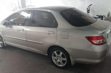 2005 HONDA CITY IDSi - 7 speed automatic . nothing to fix . very FRESH