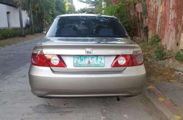 HONDA CITY 2008 FOR SALE