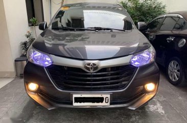  FOR SALE Toyota Avanza 1.3E MT Metallic Gray