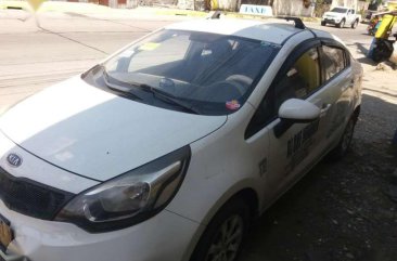 Kia Rio taxi 2012 FOR SALE