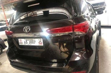 2018 Toyota Fortuner 2.4 G 4x2 Automatic Transmission PHANTOM BROWN