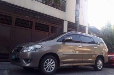 2012 Toyota Innova G Automatic Php558,000 negotiable