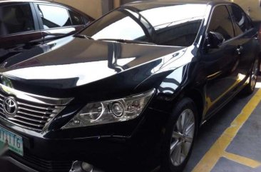 2012 Toyota Camry 3.5Q AT Top of the line