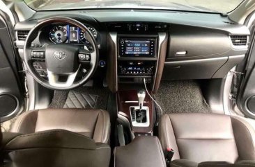 2017 TOYOTA FORTUNER V 10tkms 4X2 DSL AT 