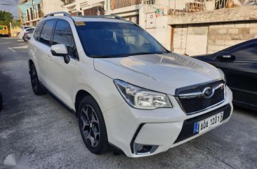 2015 Subaru Forester XT top of the line turbo pearl white automatic