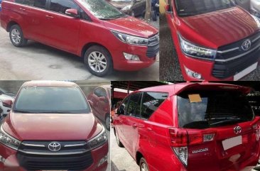 Grab Toyota Innova 2017 Automatic Diesel No assume balance