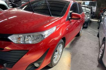 2018 TOYOTA Vios 13 E new look Manual Red