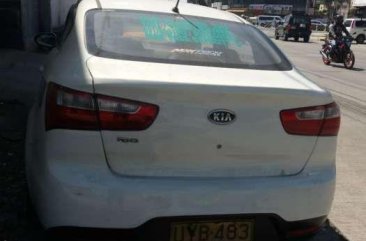 Kia Rio taxi 2012 FOR SALE