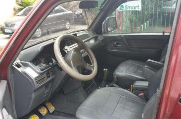 1995 Mitsubishi Pajero 4X4 Manual FOR SALE