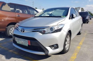 2014 Toyota Vios 1.5G automatic Silver color All power