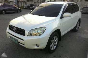 2006 Toyota Rav4 4x2 orig paint pearl white