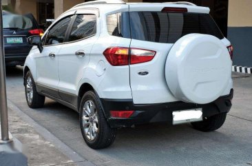 FORD ECOSPORT TITANIUM 2014 TOP OF THE LINE MODEL