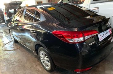 2019 Toyota Vios 1.3 E Automatic Black n Blackish Red Color