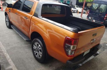 2018 Ford Ranger Wildtrak 2.2L All power