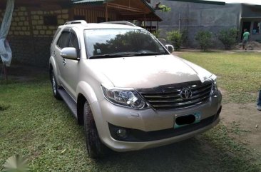 Toyota Fortuner G 2012 for sale