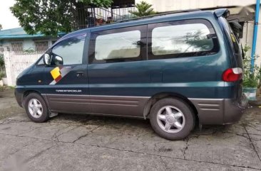 2002 Hyundai Starex Van A/T 9-seater Automatic Transmission